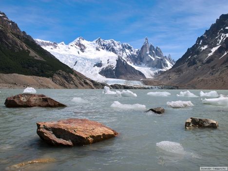 Cerro Fitz Roy (3441 m),  Los Glaciares Nemzeti Park, Argentina