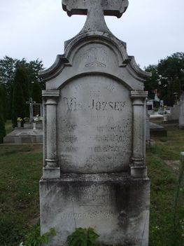 Visi József I.világháborús hősi halott sírja