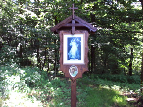 Mária-képoszlopa