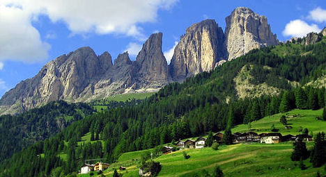 Trentino hegyei