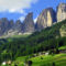 Trentino hegyei