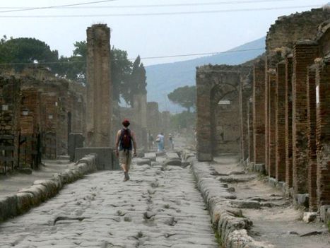 Pompei a szellemek utcája