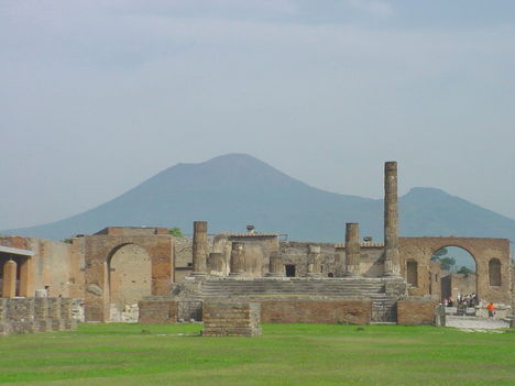 Vezuv és Pompei