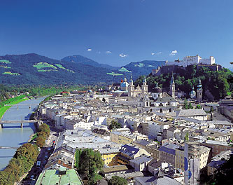 A fehér város - Salzburg