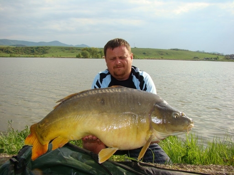 2008 május Maconka gát 15.22kg