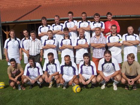 Szany SE felnőtt labdarúgó csapata
