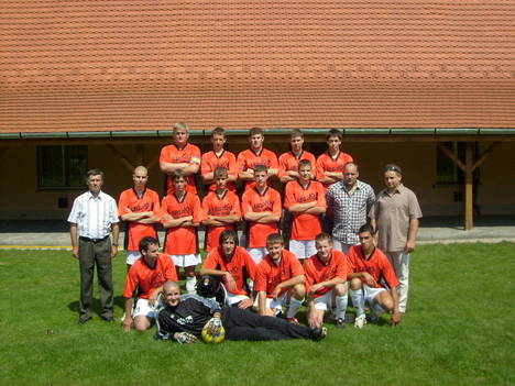 Szany SE U-21 labdarúgó csapata