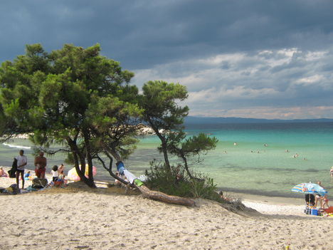 Vourvourou (Karidi beach)