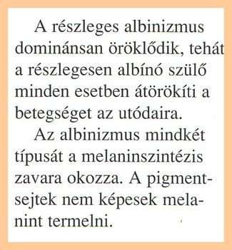 ALBINIZMUS. 2