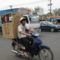 Vietnam:  mosógép szállítás