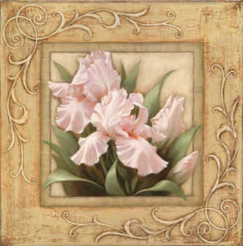 10934~Pretty-in-Pink-Irises-Posters