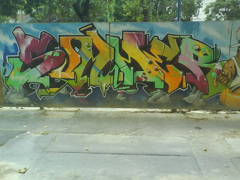 Budapest Graffiti VIII. ker