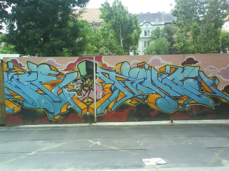 Budapest Graffiti VIII. ker