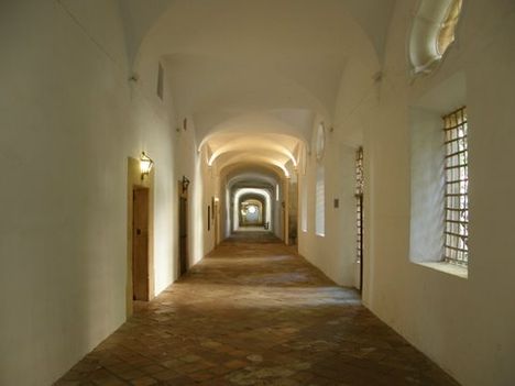 Walldemossa, a kolostor folyosója