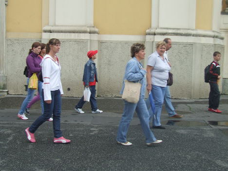 4. nap - Győri városnézés 1