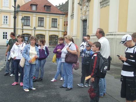 4. nap - Győri városnézés 4