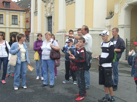 4. nap - Győri városnézés 5