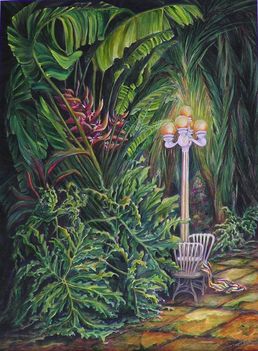 painting-tropical-jungle-moonlight