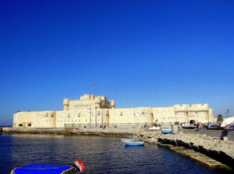 Alexandria, Qaitbay (Káit-bej) erőd
