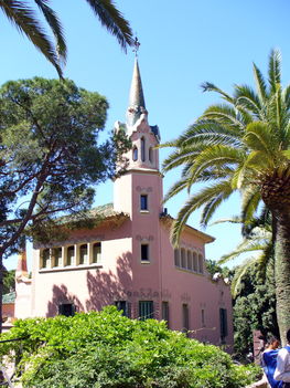 Gaudi Múzeum a Güell-parkban