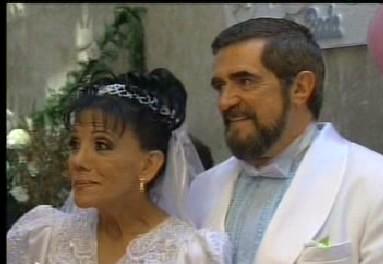 Lola néni és Onesimo az esküvőjükön :)