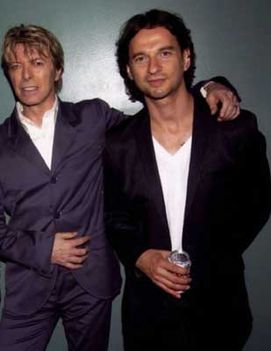 Dave Gahan és David Bowie