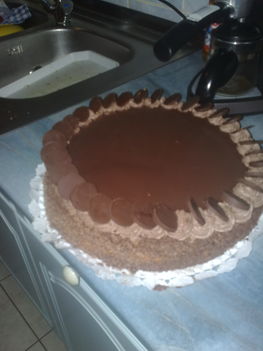 Csoki torta 2