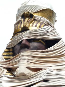 Faraó Aidára vár