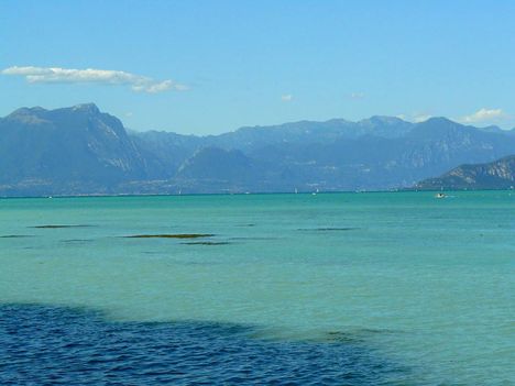 Lago di Garda nappal