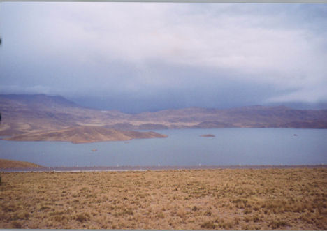 A Titicaca tó