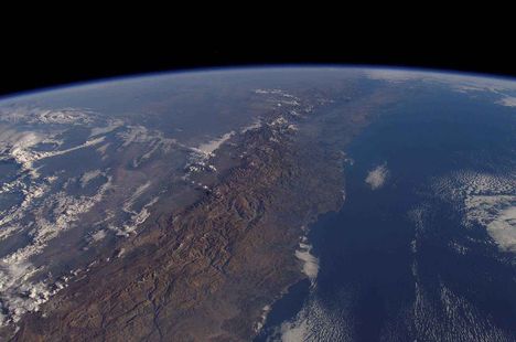 Ahol a Föld valóban gömbölyű...Chile partjainál