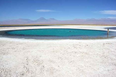 Atacama desert, Chile