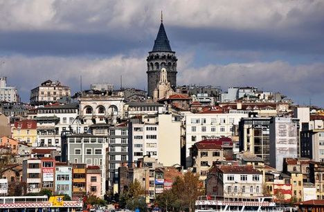 Galata torony