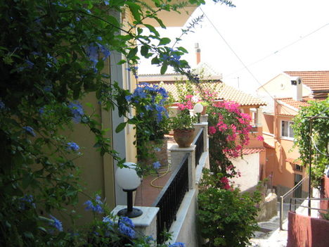 Lakones-i utca, Korfu