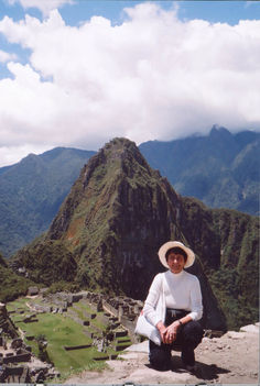 Machu-Picchu romváros