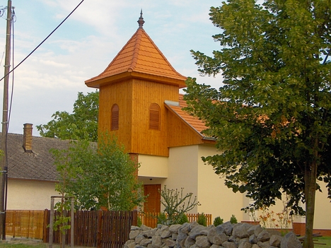 Az új templom 2005-ben