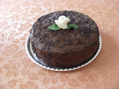 csokoládé torta