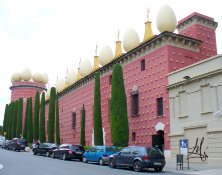 Figueras, Dali Múzeum