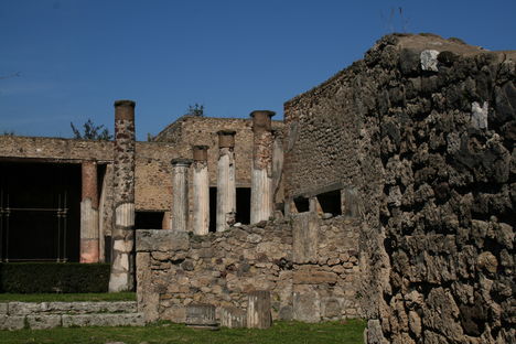 Nápoly, Pompei, Vezúv