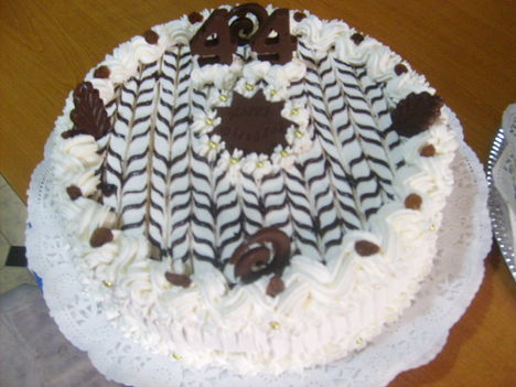 Oroszkrém torta(2010.08.06)