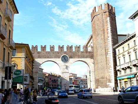 Veronai városkapu