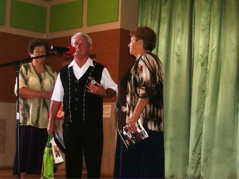 Nemzetközi nyugdíjastalálkozó Ukrajnában Beregdédán 12