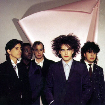 The+Cure+band84