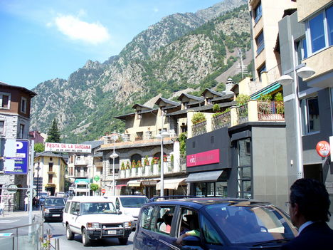 Andorra la Vella, belváros