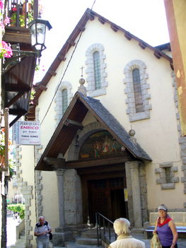 Andorrai templom