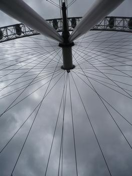 London Eye - alulról