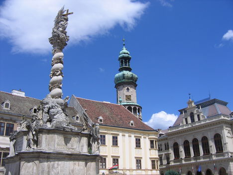 Sopron_Fő tér
