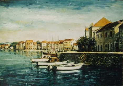 Stari Grad festmény