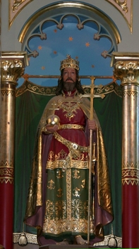 tpstistvan   A hét szentjei Szent István király,