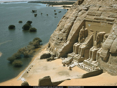 Egyiptom Abu Simbel 